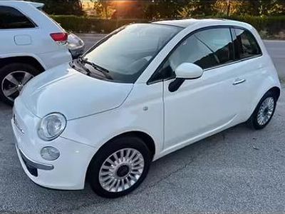 Usata Fiat 500 2008 Bianco Berlina