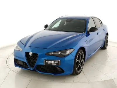 Brugt Alfa Romeo Giulia Competizione 210 HK (154 kW) 2023 Blå Sedan