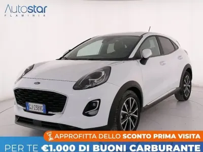 Usata Ford Puma Titanium S 125 CV (91 kW) 2022 Bianco SUV