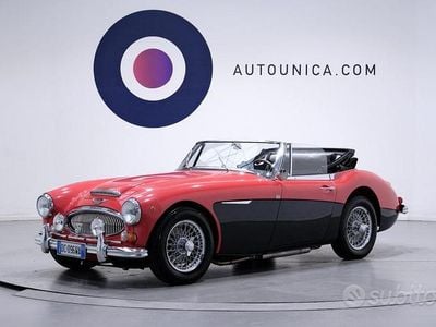 Usata Austin Healey 3000 MK III 1960 Rosso Cabrio