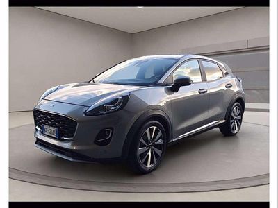 Usata Ford Puma Titanium X 125 CV (91 kW) 2020 Solar silver SUV
