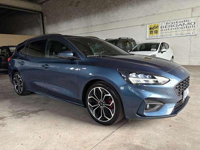 Occasion Ford Focus ST-Line 120 ch (88 kW) 2019 Bleue Break