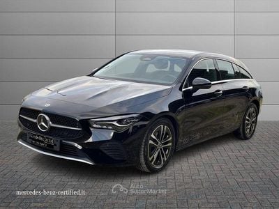 Usata Mercedes CLA180 Shooting Brake Advanced 116 CV (85 kW) 2025 Nero Station wagon