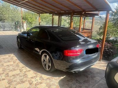 Usata Audi A5 S-Line 177 CV (130 kW) 2011 Nero Coupé