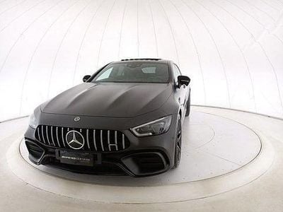 Usata Mercedes AMG GT Premium 435 CV (319 kW) 2019 Grigio grafite magno designo Coupé