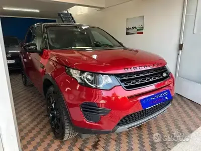 Usata Land Rover Discovery Sport 150 CV (110 kW) 2016 Rosso SUV