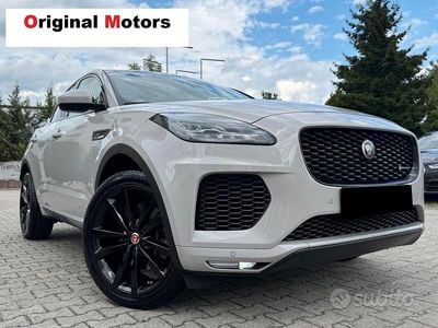 Usata Jaguar E-Pace R-Dynamic 150 CV (110 kW) 2021 Grigio SUV