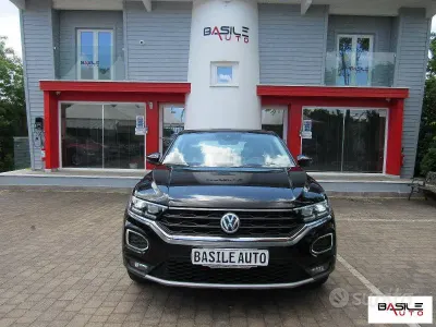 Usata VW T-Roc Business 150 CV (110 kW) 2020 Nero SUV