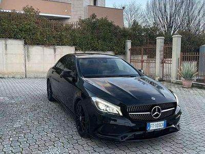 Usata Mercedes CLA200 136 CV (100 kW) 2019 Nero