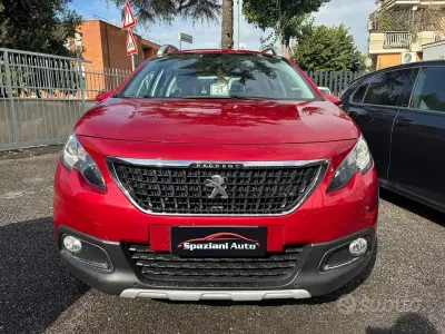 Usata Peugeot 2008 Allure 120 CV (88 kW) 2018 Rosso SUV