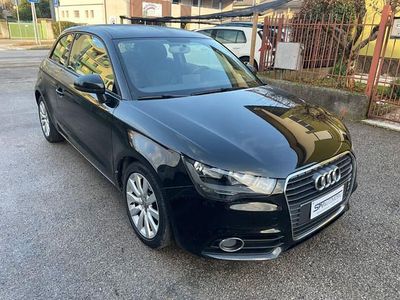 Usata Audi A1 Ambition 105 CV (77 kW) 2012 Nero Utilitaria