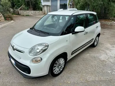 Usata Fiat 500L Pop Star 84 CV (61 kW) 2015 Bianco Monovolume