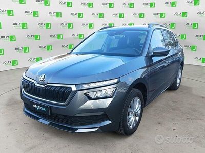 Usata Skoda Kamiq Ambition 95 CV (69 kW) 2022 Grigio SUV