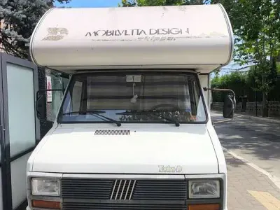 Usata Fiat Ducato 92 CV (67 kW) 1990 Bianco Furgone