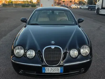 Usata Jaguar S-Type S 207 CV (152 kW) 2004 Nero Berlina