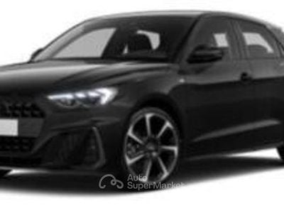 Nuova Audi A1 S-Line 95 CV (69 kW) 2026 Nero Berlina