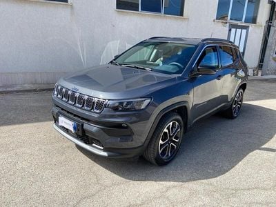 Usata Jeep Compass Limited 190 CV (139 kW) 2022 Grigio SUV