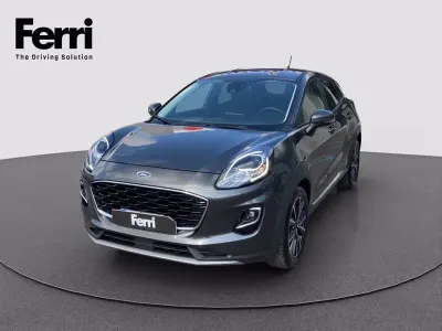 Usata Ford Puma Titanium S 125 CV (91 kW) 2023 Magnetic grey SUV