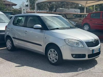 Usata Skoda Fabia 70 CV (51 kW) 2007 Grigio Berlina