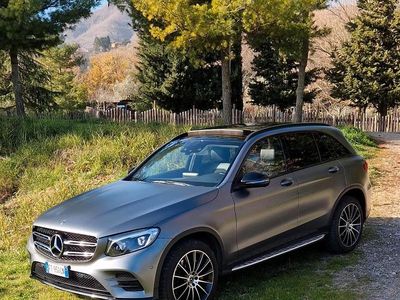 Usata Mercedes GLC250 Premium 204 CV (150 kW) 2019 SUV