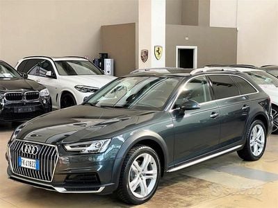Usata Audi A4 Allroad Business 163 CV (119 kW) 2017 Giallo Station wagon