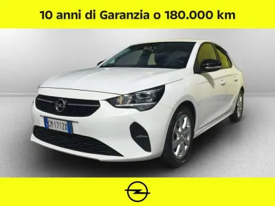 Używany Opel Corsa Edition 75 KM (55 kW) 2023 Biały Hatchback