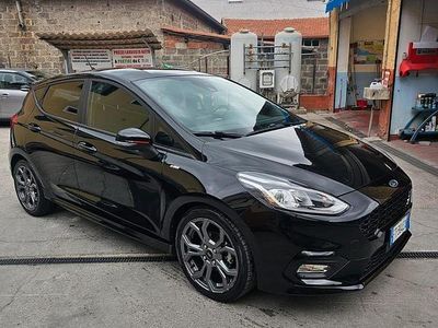 Nero Usata 2018 Ford Fiesta ST-Line Utilitaria | 10.900 € (Buon prezzo)