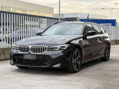 Usata BMW 320 M Sport 190 CV (139 kW) 2025 Black sapphire met. Station wagon