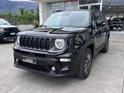 Usata Jeep Renegade Limited 130 CV (95 kW) 2023 Nero SUV