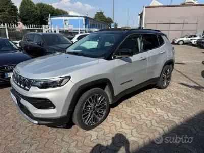 Usata Jeep Compass 131 CV (96 kW) 2021 Grigio SUV