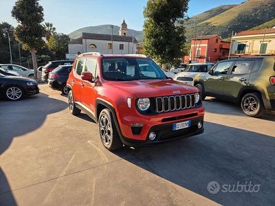 Usata Jeep Renegade Limited 120 CV (88 kW) 2020 Arancione SUV