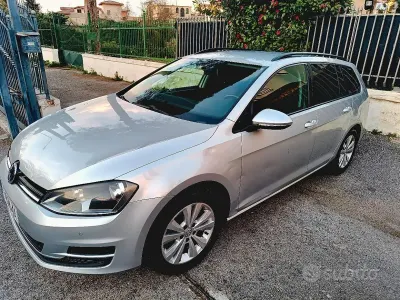 Usata VW Golf VII 110 CV (80 kW) 2015 Station wagon
