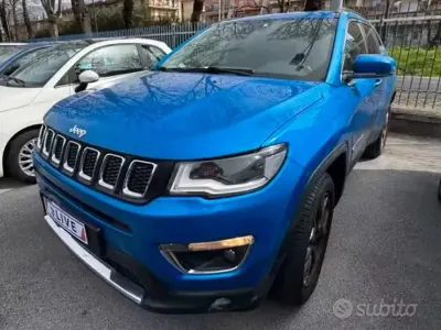 Usata Jeep Compass 140 CV (102 kW) 2018 Blu SUV