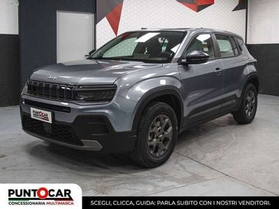 Ny Jeep Avenger Longitude 109 HK (80 kW) 2025 Grå SUV