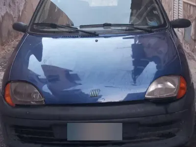Usata Fiat Seicento 54 CV (39 kW) 1999 Bluazzurro Utilitaria