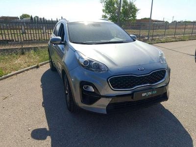 Usata Kia Sportage 136 CV (100 kW) 2019 Grigio SUV