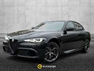 Usata Alfa Romeo Giulia Quadrifoglio 519 CV (381 kW) 2024 Nero Berlina