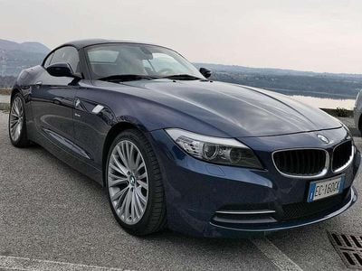 Usata BMW Z4 204 CV (150 kW) 2010 Blu/azzurro Cabrio