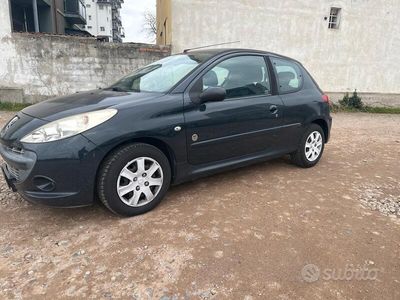 usata Peugeot 206 1.1 x neopatentati GPL