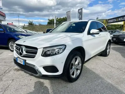 Usata Mercedes GLC43 AMG AMG 204 CV (150 kW) 2016 Bianco SUV