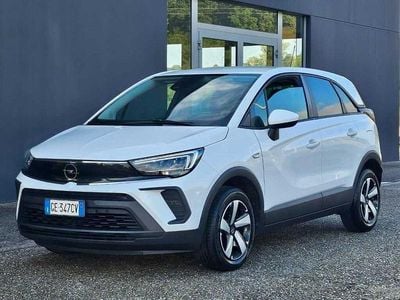 Bianco Usata 2021 Opel Crossland X Edition SUV | 14.900 € (Buon prezzo)