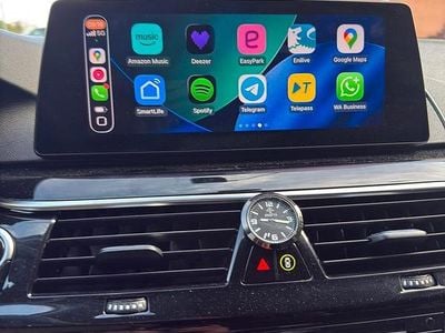 Usata BMW 520 2018 Blu Station wagon