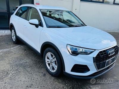 Usata Audi Q3 S-Line 149 CV (109 kW) 2021 Bianco SUV