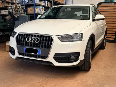 Usata Audi Q3 Advanced Plus 140 CV (102 kW) 2013 Bianco SUV