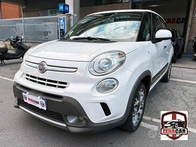 Usata Fiat 500L Trekking 95 CV (69 kW) 2017 Bianco Monovolume