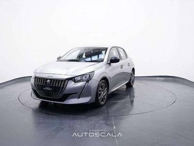 Usata Peugeot 208 Active 75 CV (55 kW) 2021 Grigio artense met. Utilitaria