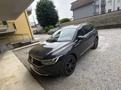 Occasion VW Tiguan 131 ch (96 kW) 2021 Gris SUV