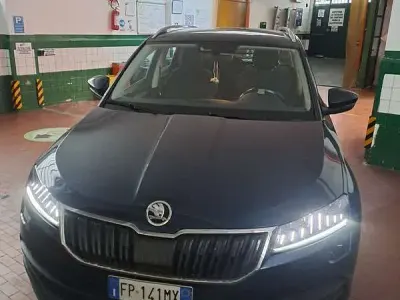 Brugt Skoda Karoq Executive 150 HK (110 kW) 2018 Grøn SUV