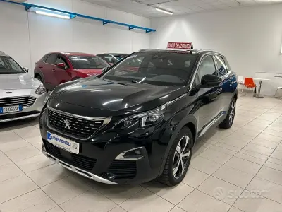 Usata Peugeot 3008 GT-line 131 CV (96 kW) 2020 Nero SUV