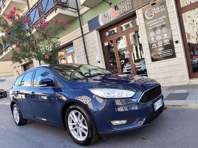 Usata Ford Focus Business Edition 95 CV (69 kW) 2016 Blu Station wagon